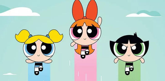 The Powerpuff Girls – The finishing touch for your cosplay: ACID lenses!