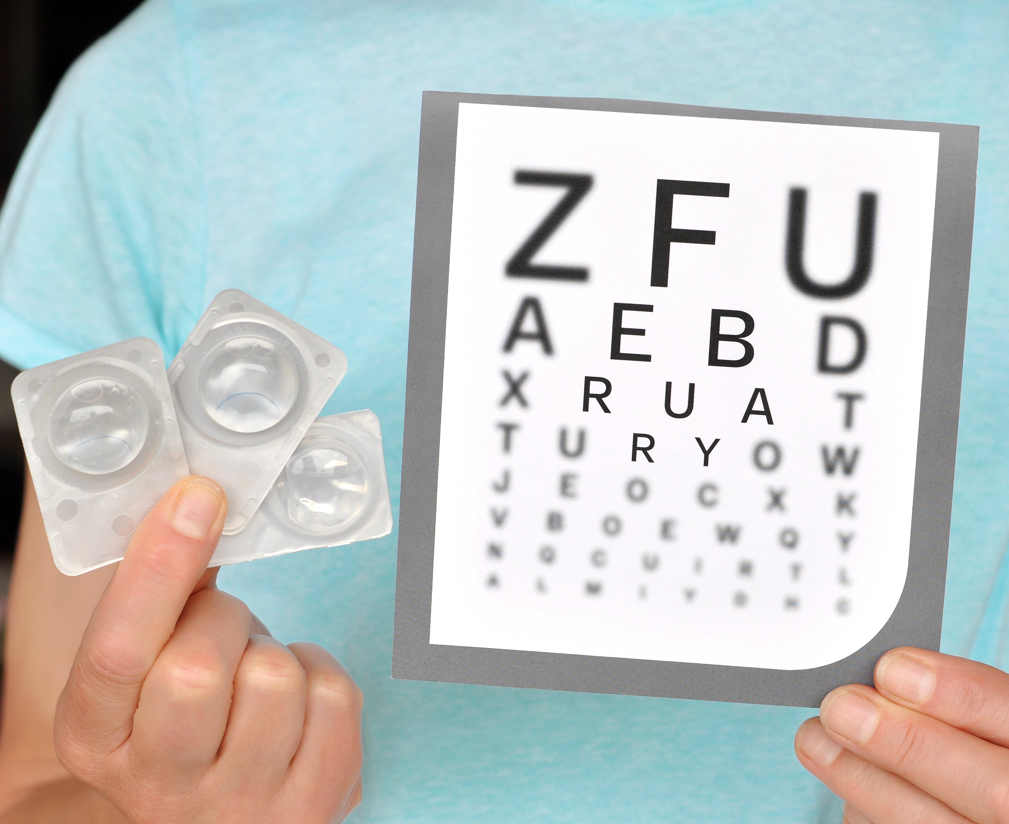 Can You Get Prescription Colored Contact Lenses