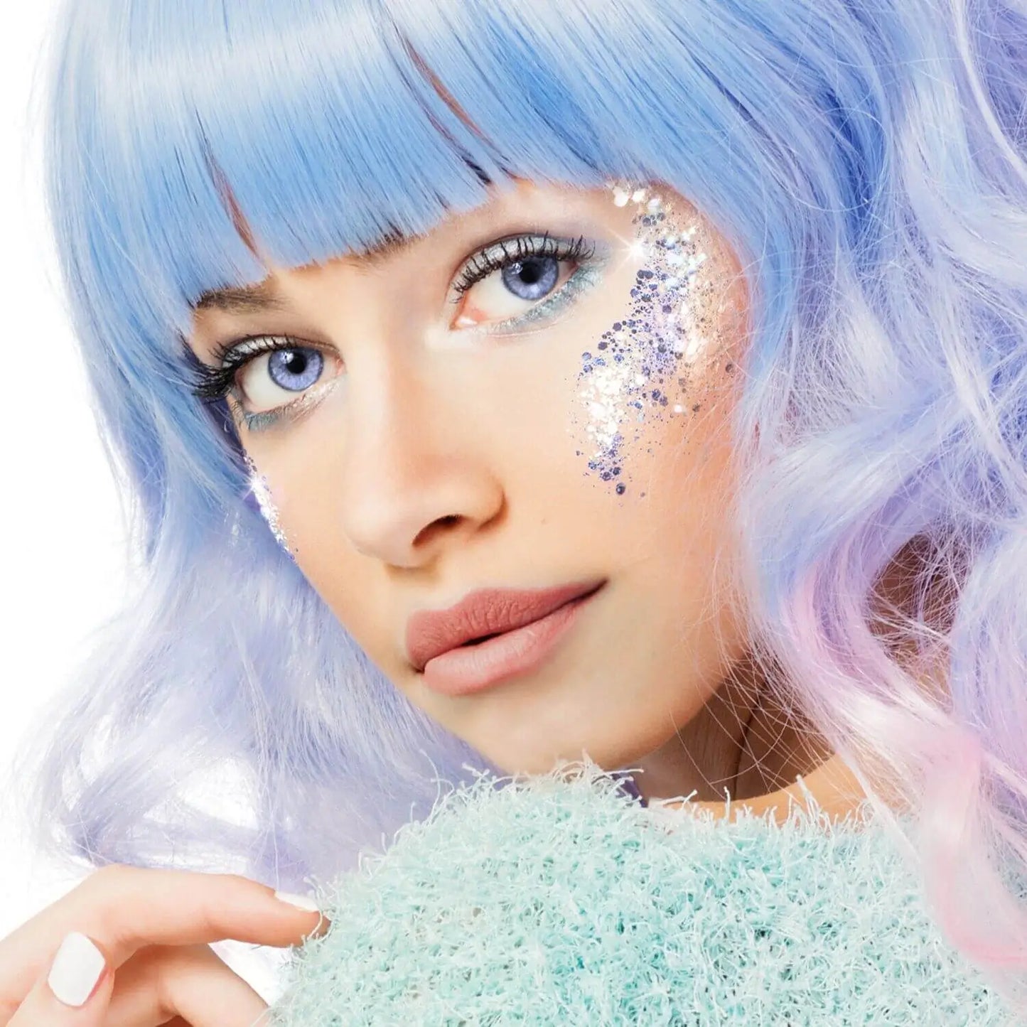 Glitter Me Up Iridescent Chunky Glitter Gel Flamingo Fiesta 12ml