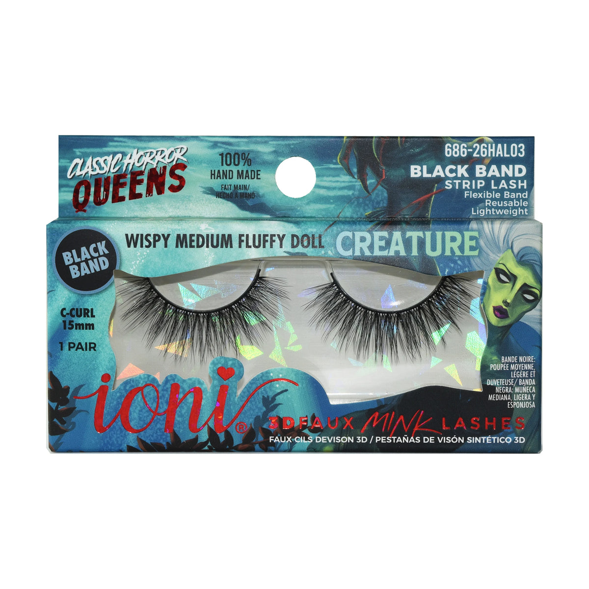 Ioni Queen of Horror Eyelashes 03