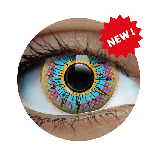 Aztec Contact Lenses Featured