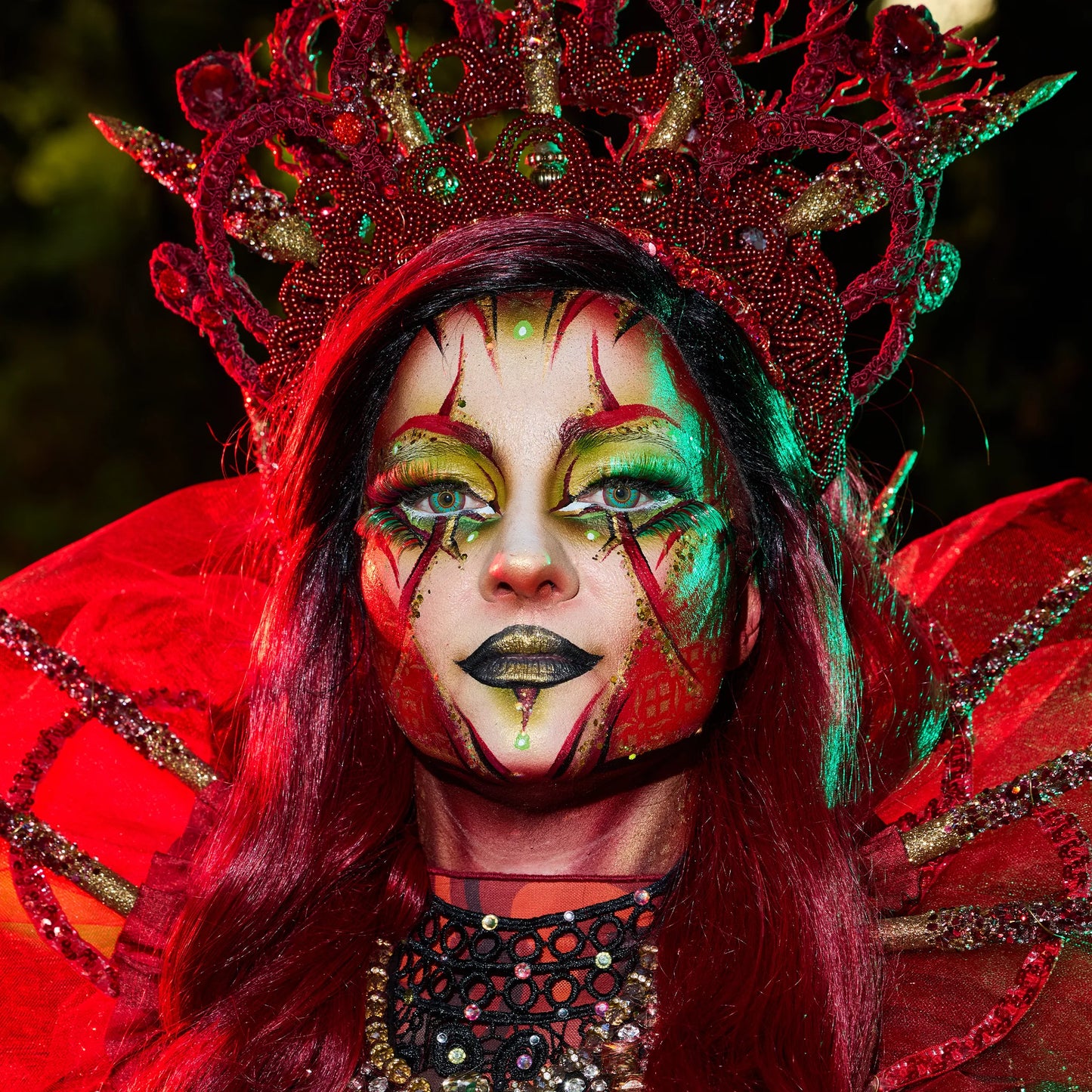 Burning Man Model Closeup2