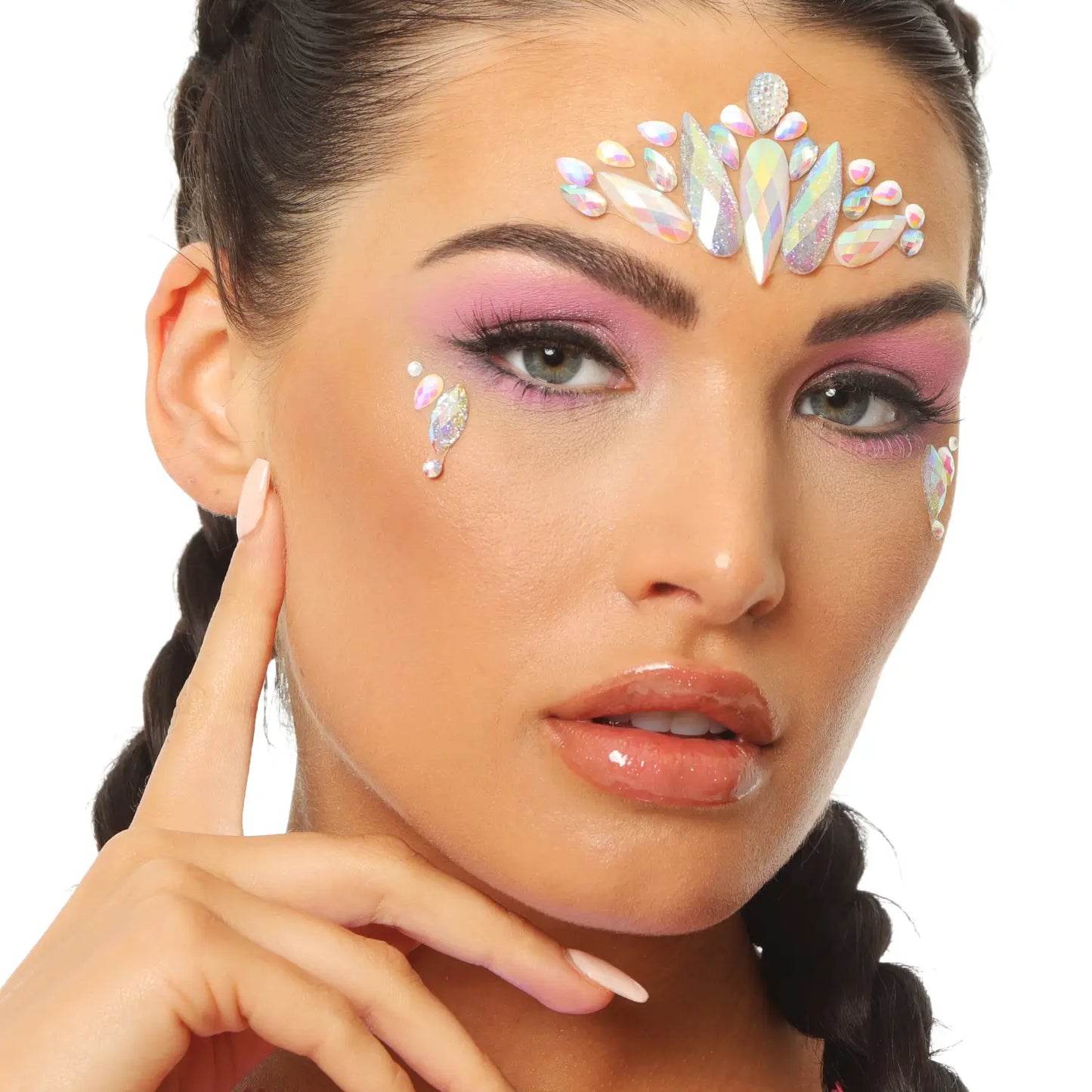 Glitter Me Up Face Jewels Unicorn Glitz