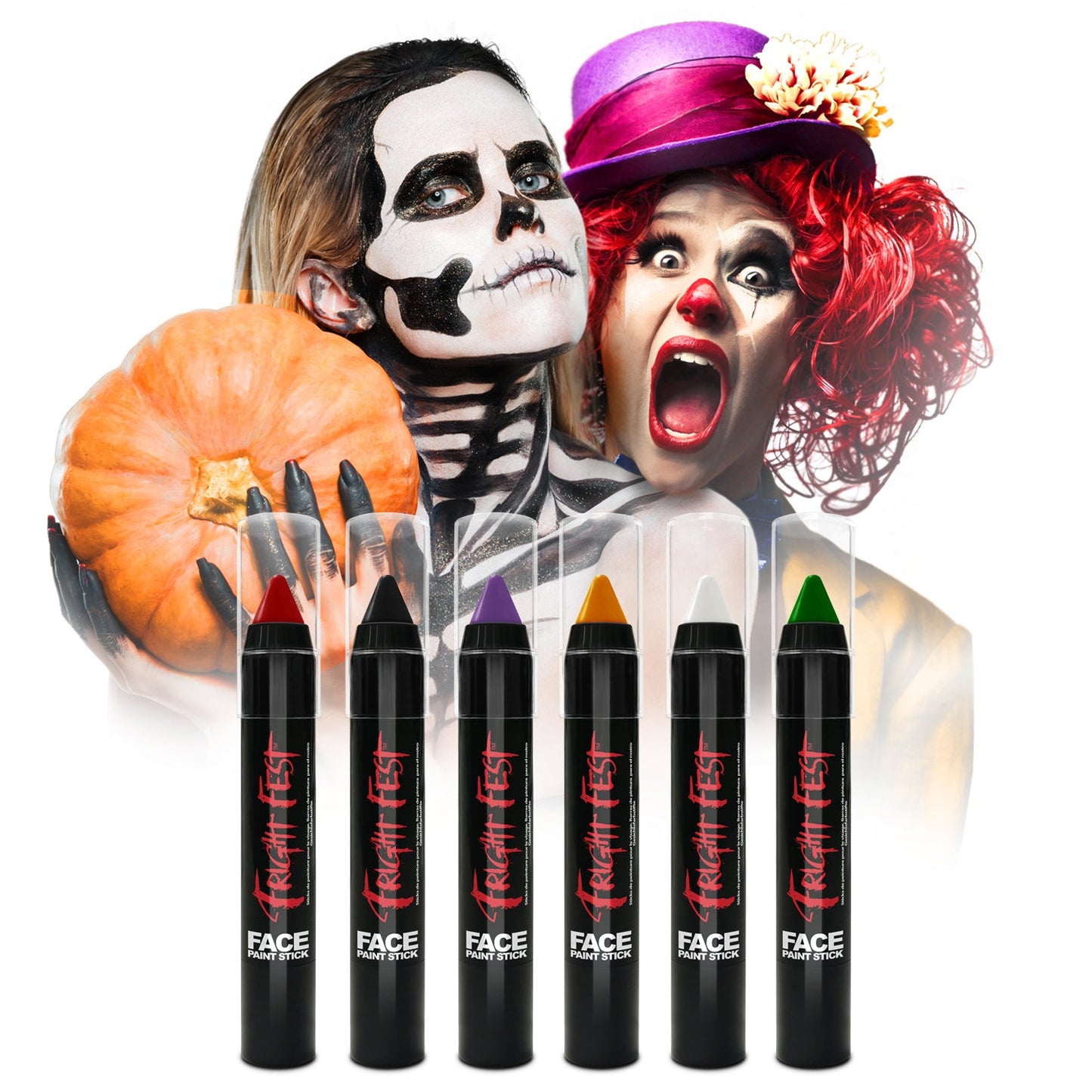 Fright Fest Face Paint Sticks Blood Red 3.5g