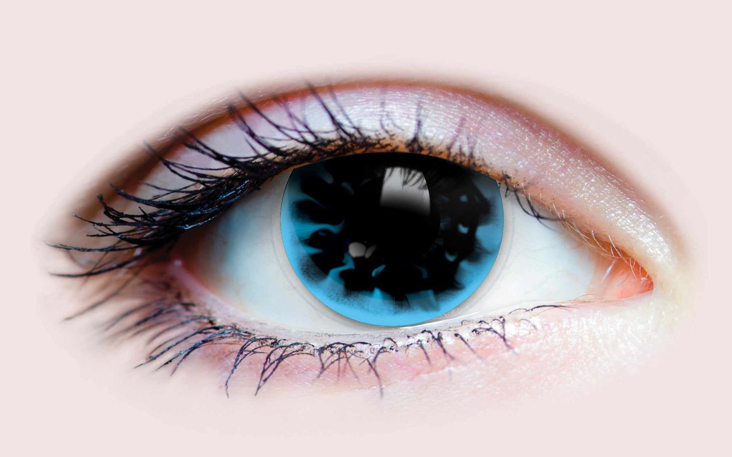 Marvel Loki Contact Lenses Eye Closeup