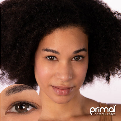 PRIMAL® Starlight Jade - Green Colored contact lenses