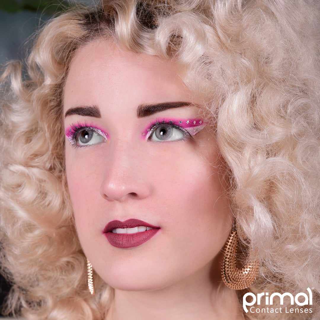 Charm Pearl Ash Makeup Model Contacts