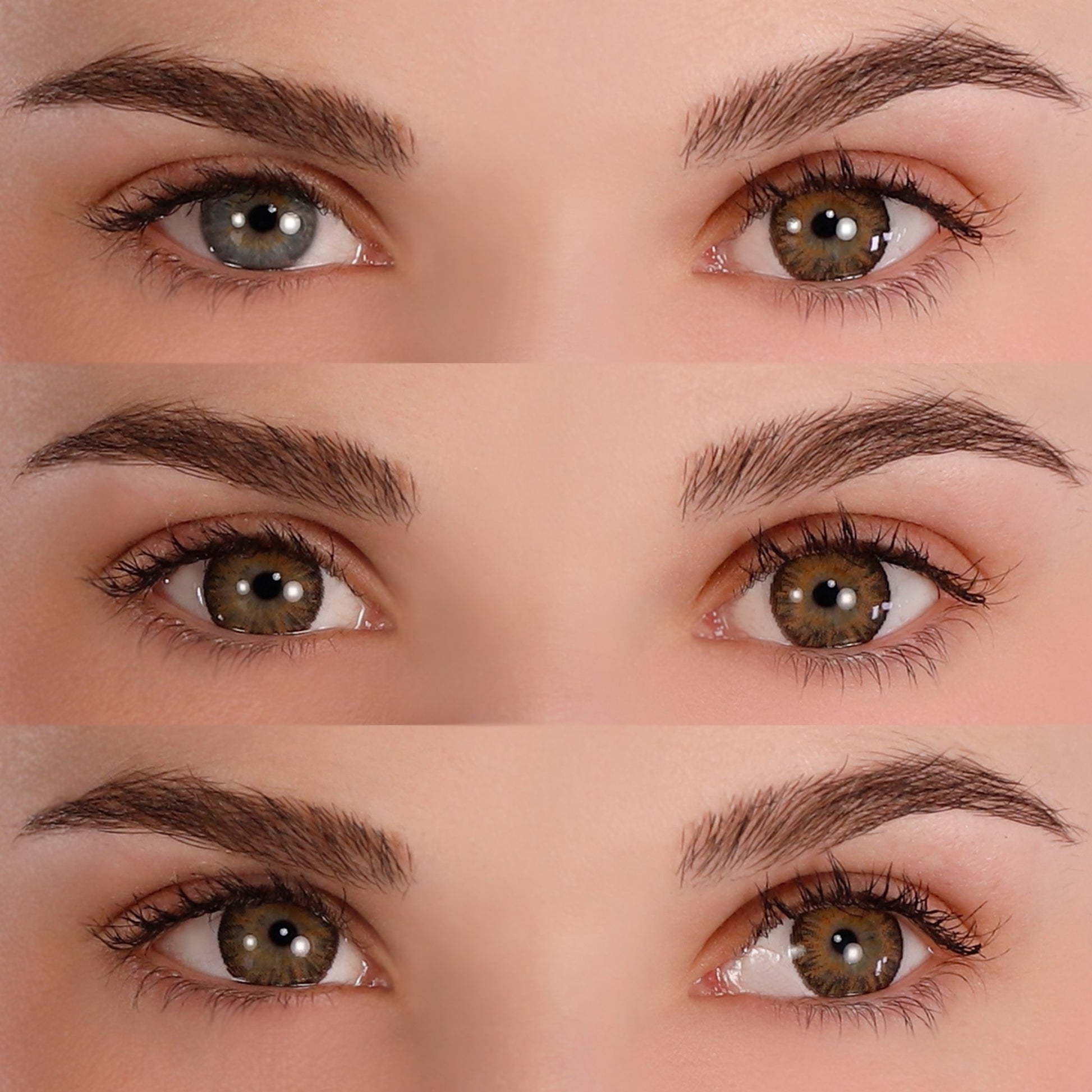 Delightful Honey Natural Contacts 3eyes Mockup