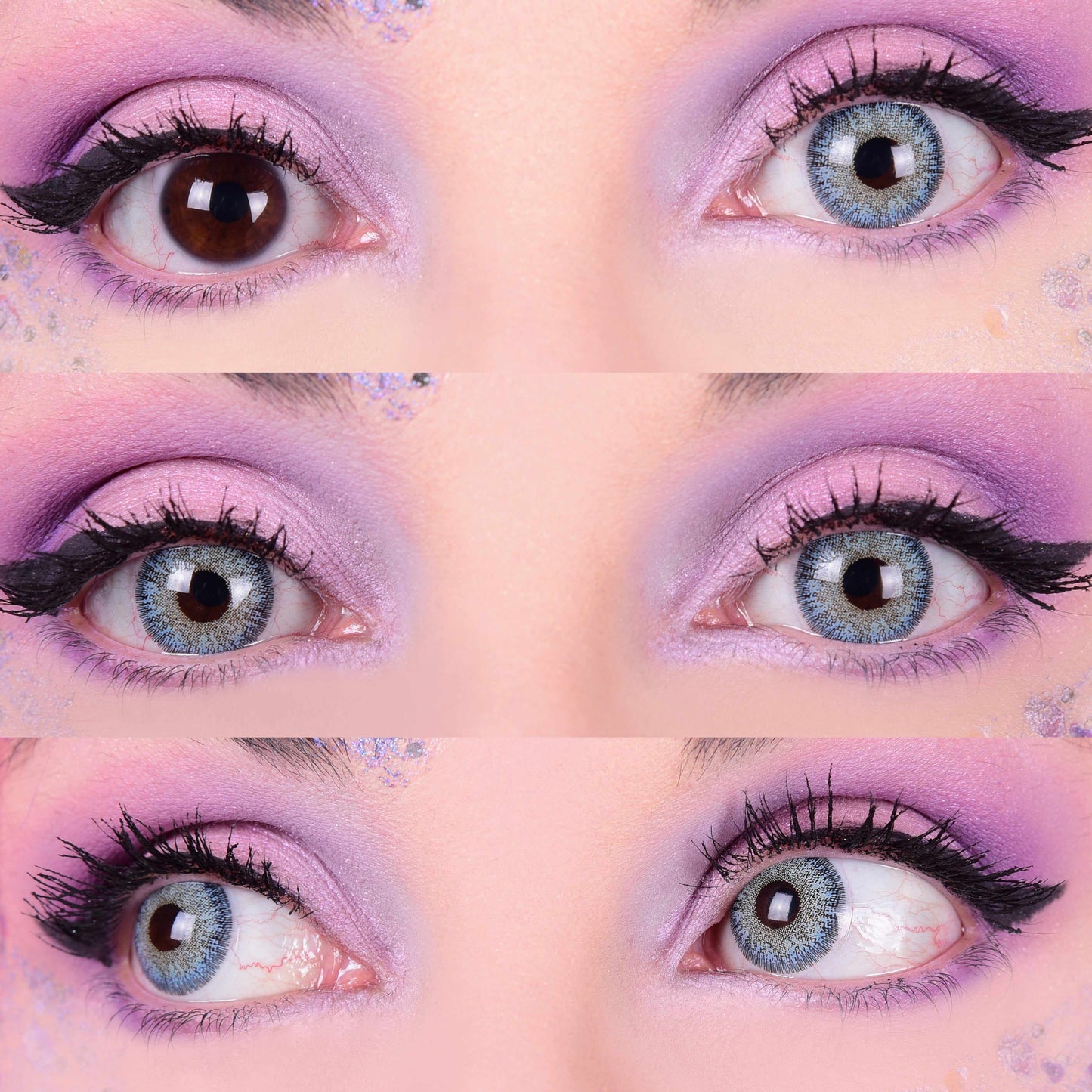 Dream Ocean on Brown Eyes Mockup