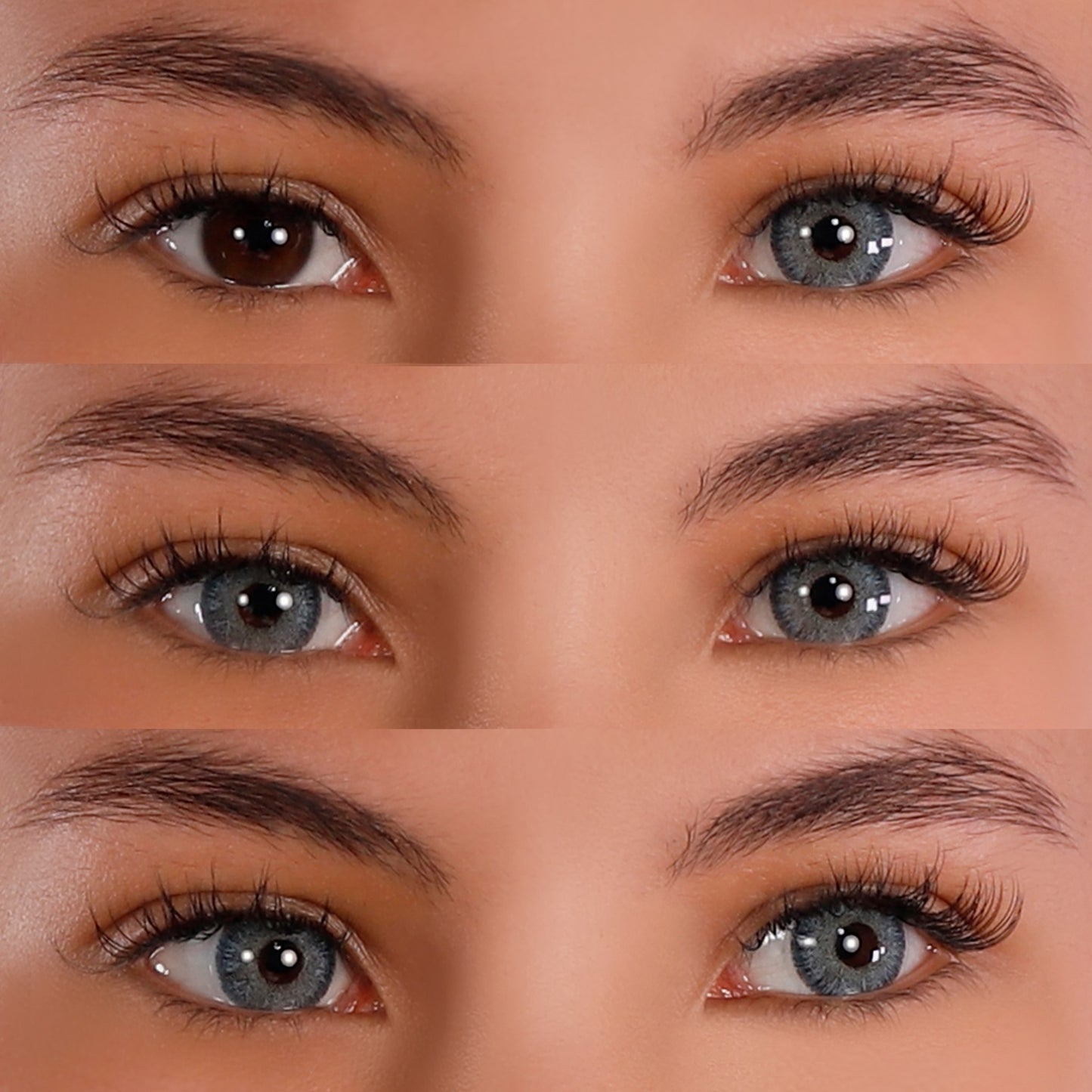 Dream Ocean Contacts Eye Mockup
