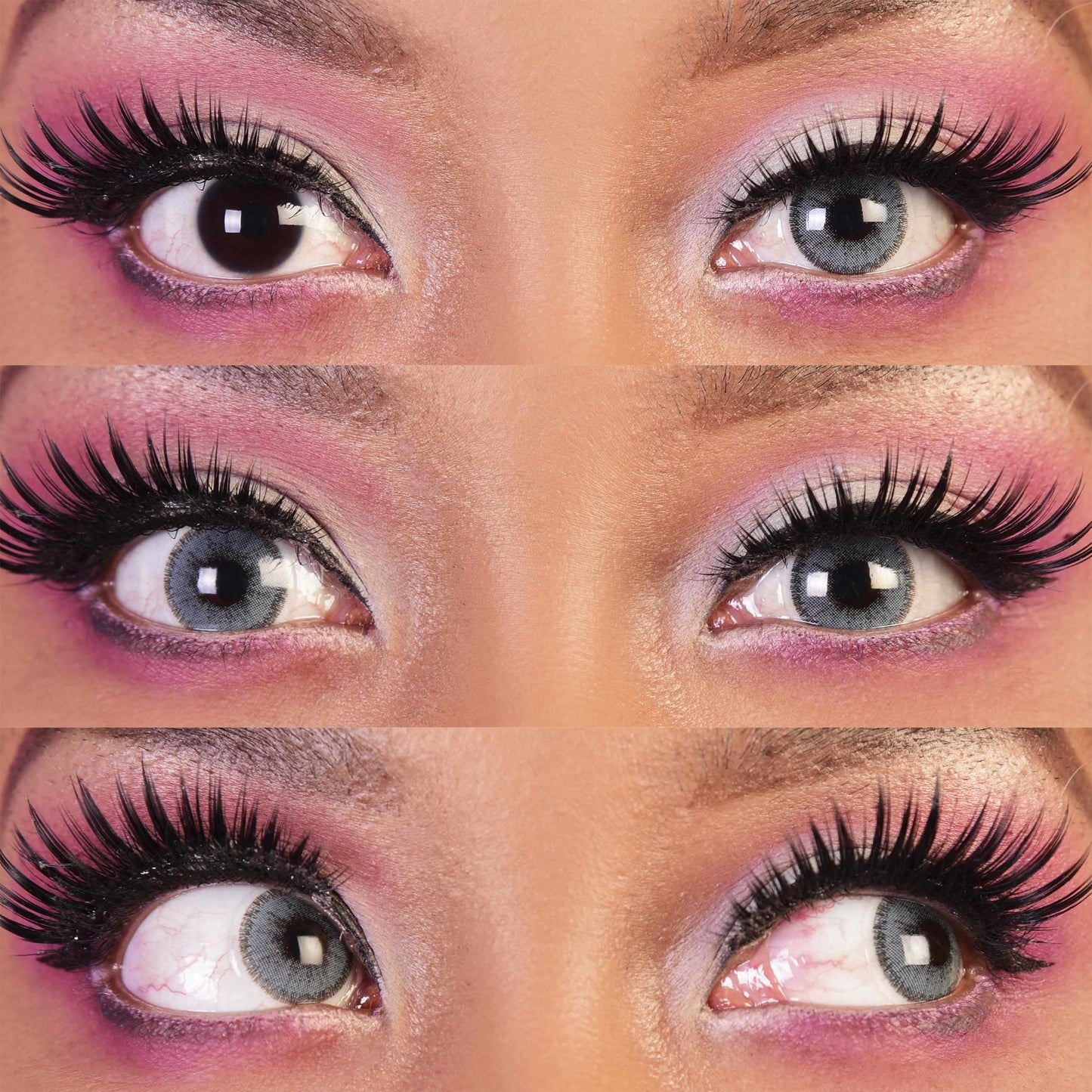 Charm Sapphire Make up Mockup