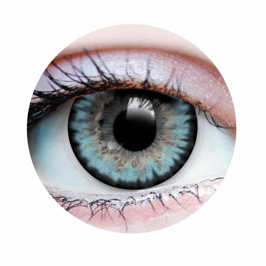 Starlight Ocean Colored Contact Lenses