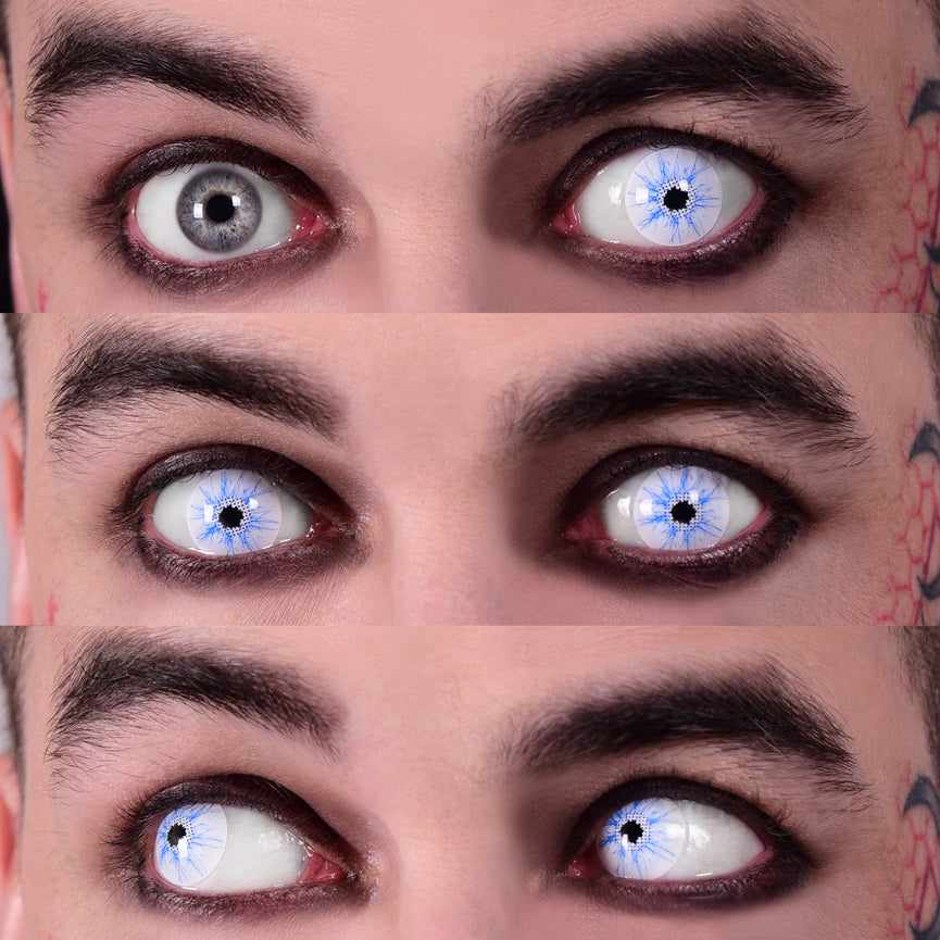 Marvel Thor Contact Lenses 3eyes Mockup