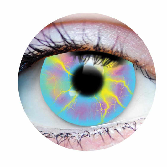 Unicorn Rainbow Colored Contacts
