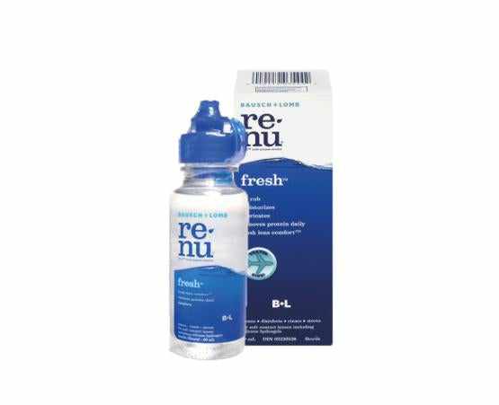 Contact lens solution Bausch & Lomb (Renu Fresh 60ml)