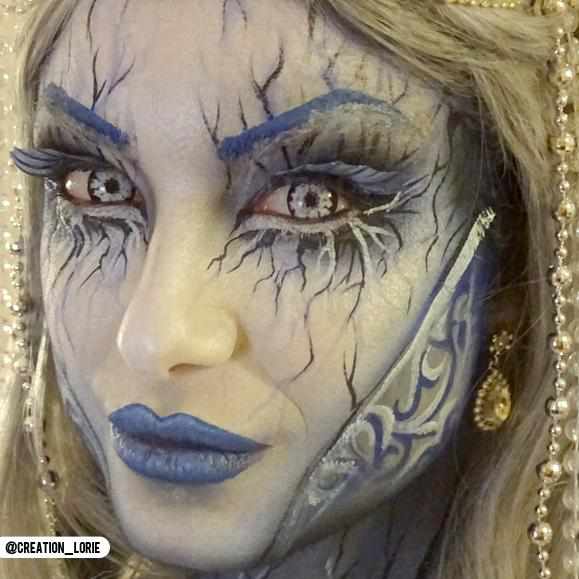 White Walker Contact Lenses Makeupv2