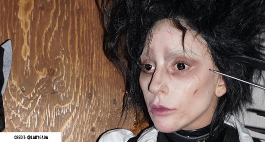 Lady Gaga Wears PRIMAL Contact Lenses For Halloween