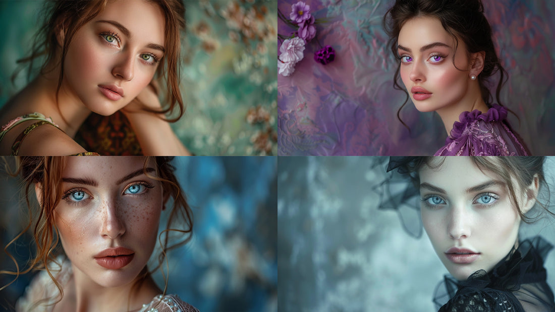 Choosing the Right Colored Contact Lenses for Your Style - Complete Guide