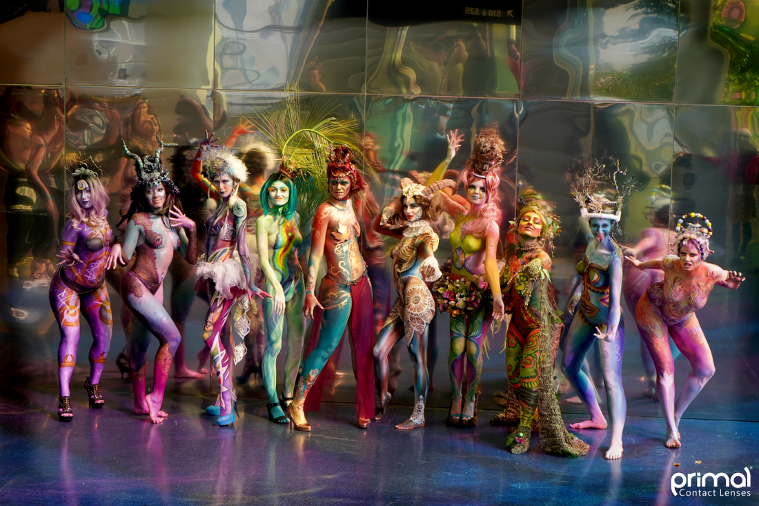 Les Nouvelles Esthetiques’ Debut Canadian Body Painting Championship 2019, An Explosion Of Creativity!