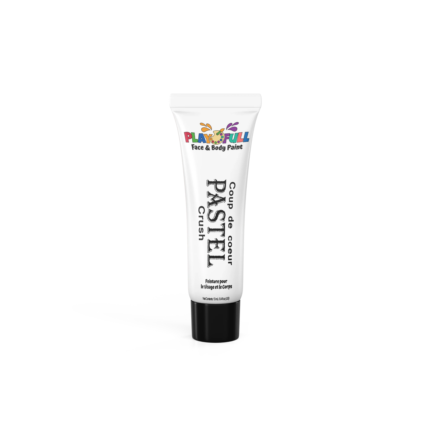 Pastel Crush White Face Paint 12ml