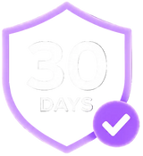 30-Day Money Back Guarantee