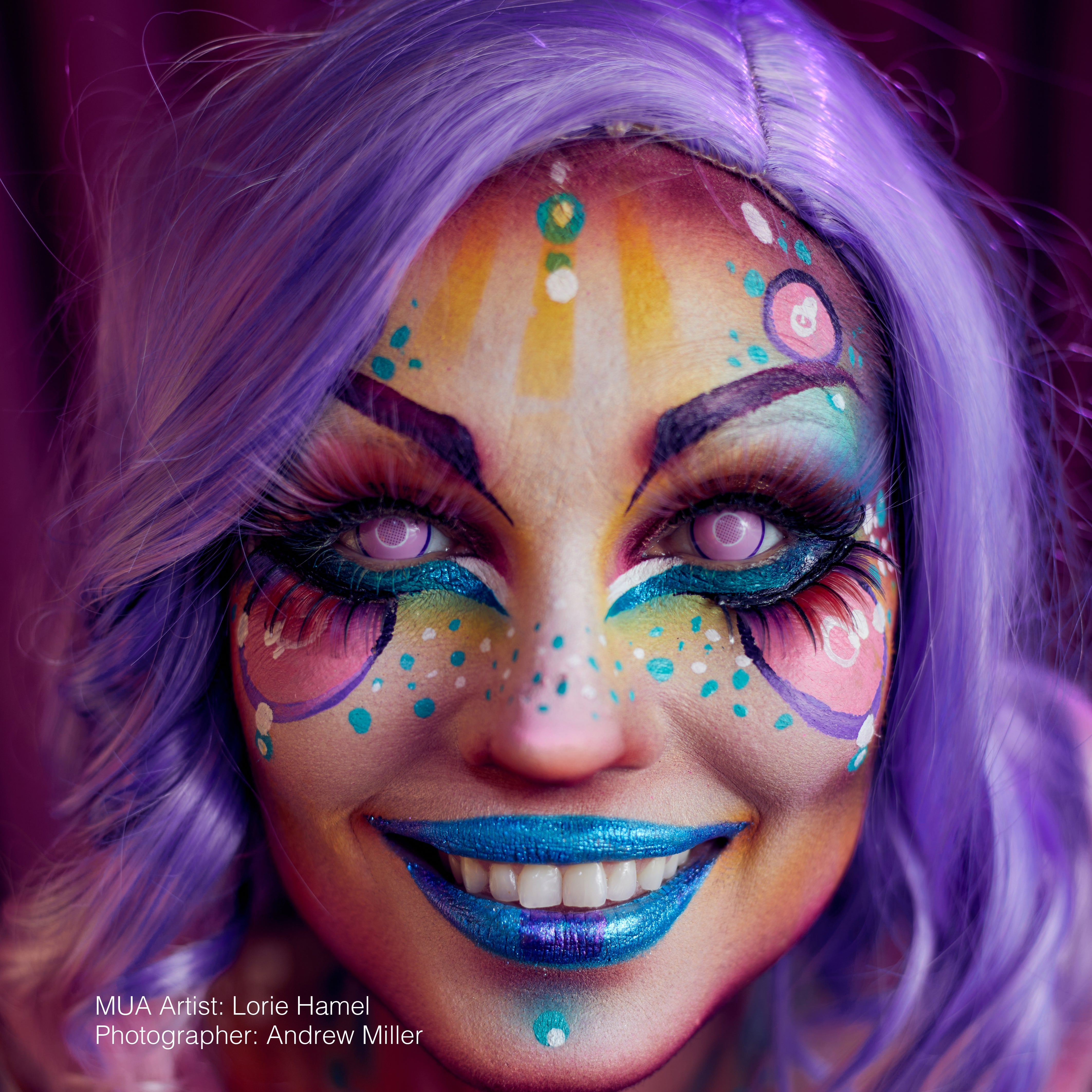 PRIMAL Costume Coloured and Corrective Contact lenses PRIMAL