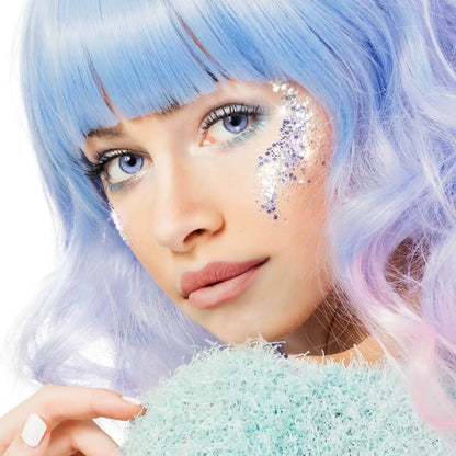 Glitter Me Up Iridescent Chunky Glitter Gel Unicorn Dreams 12ml