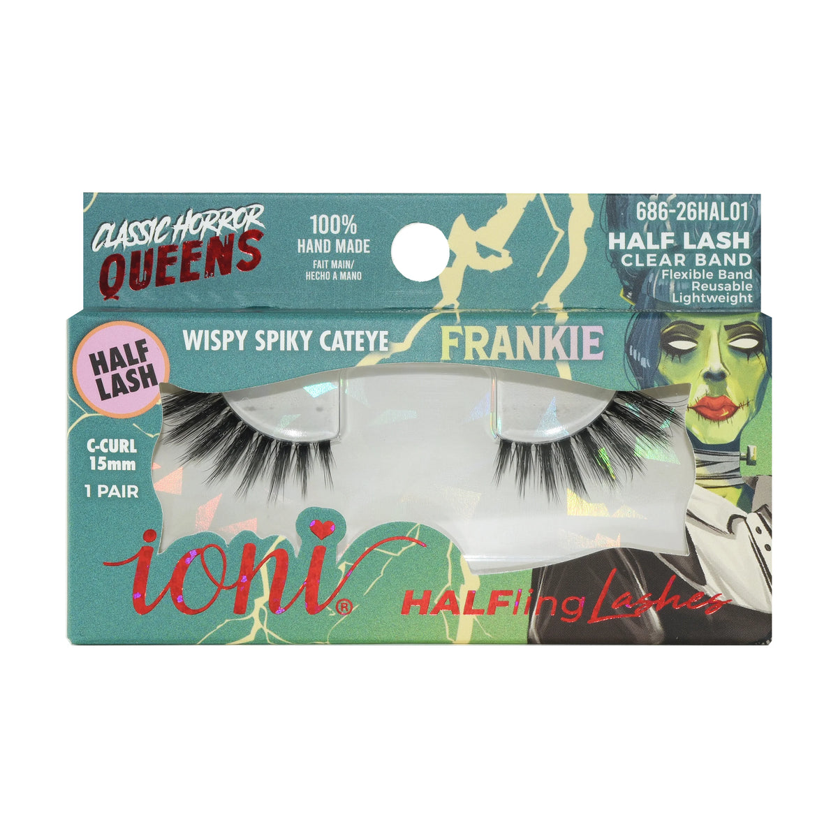 Ioni Queen of Horror Eyelashes 01