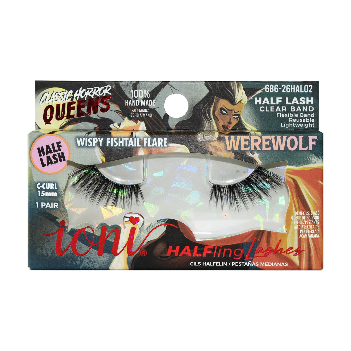 Ioni Queen of Horror Eyelashes 02