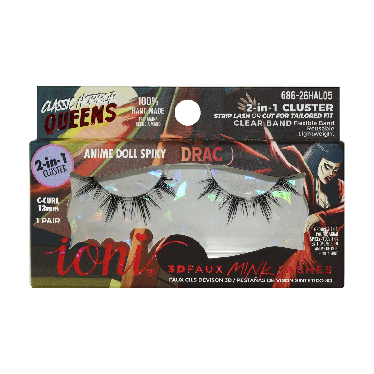 Ioni Queen of Horror Eyelashes 05