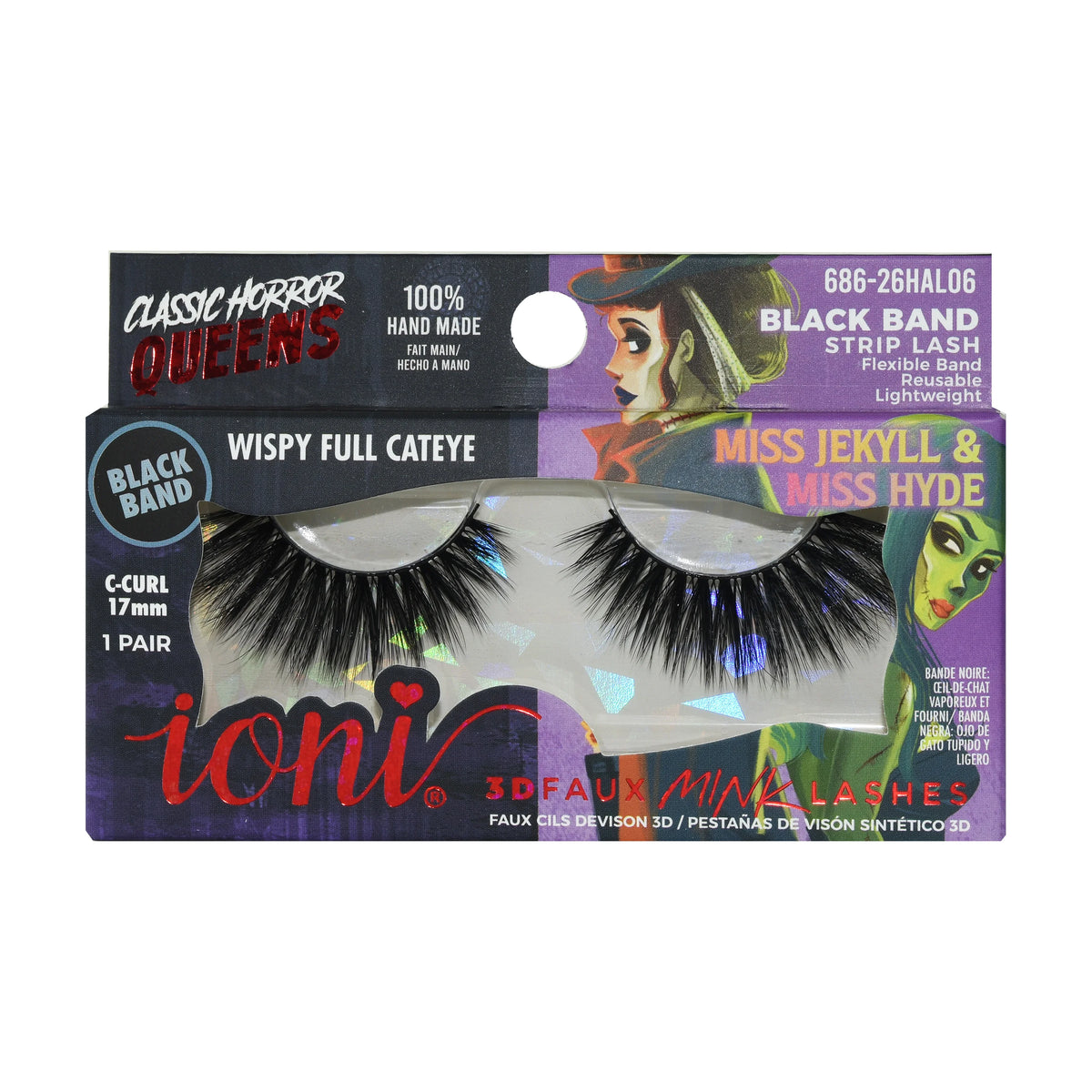 Ioni Queen of Horror Eyelashes 06