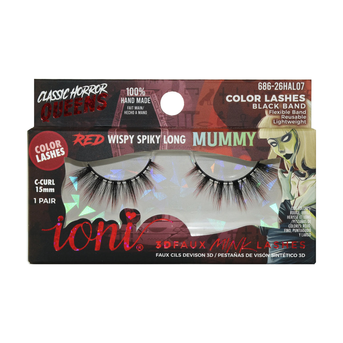 Ioni Queen of Horror Eyelashes 07
