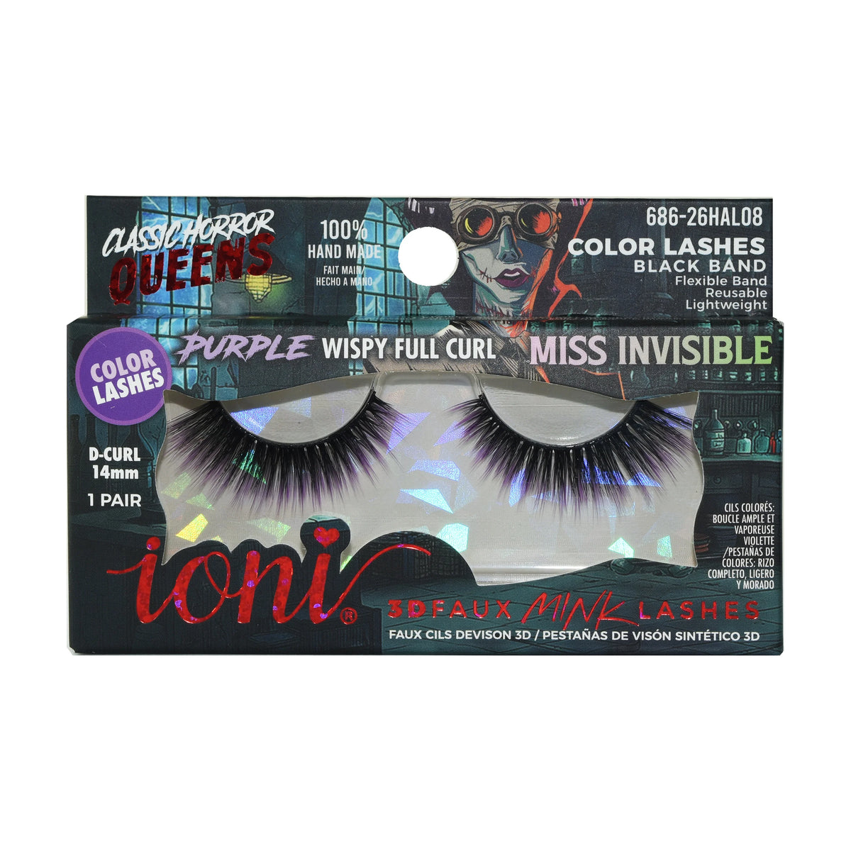Ioni Queen of Horror Eyelashes 08