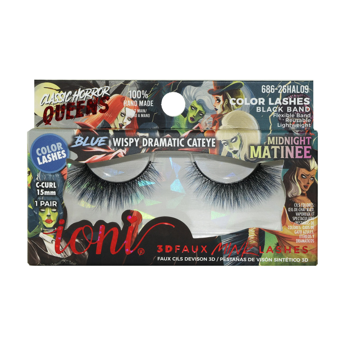 Ioni Queen of Horror Eyelashes 09