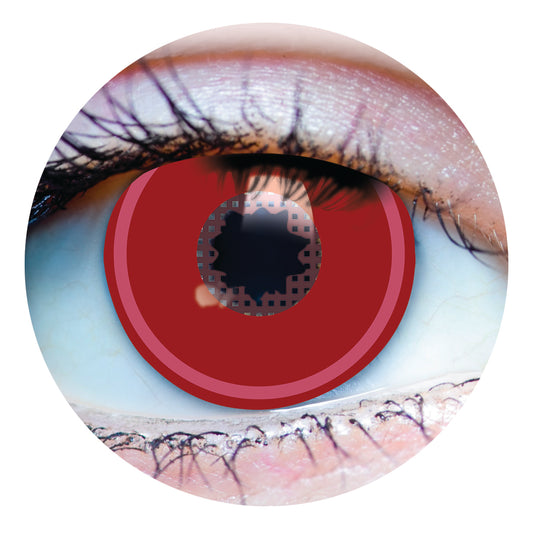 PRIMAL ® Yor Forger Red Cosplay Contact Lenses