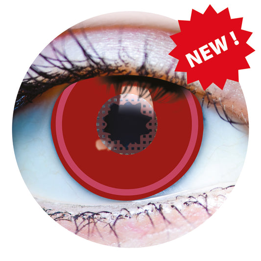 PRIMAL ®  Yor Forger Red Cosplay Contact Lenses