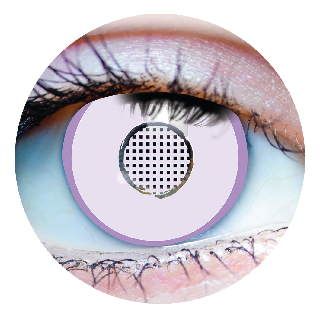 PRIMAL ® Hinata Hyuga Pink & Purple Cosplay Contact Lenses