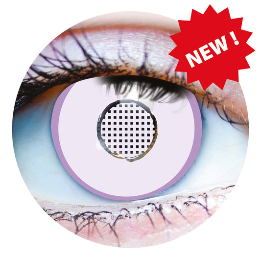 PRIMAL ® Hinata Hyuga Pink & Purple Cosplay Contact Lenses
