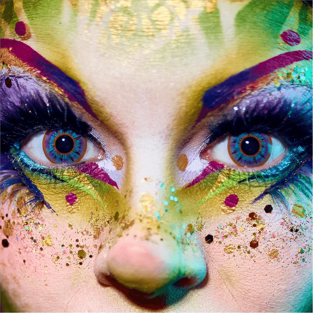 Aztec Contacts Model Closeup