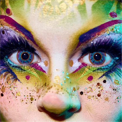 Aztec Contacts Model Closeup