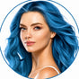 Blue