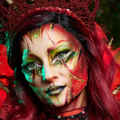 Burning Man Model Closeup