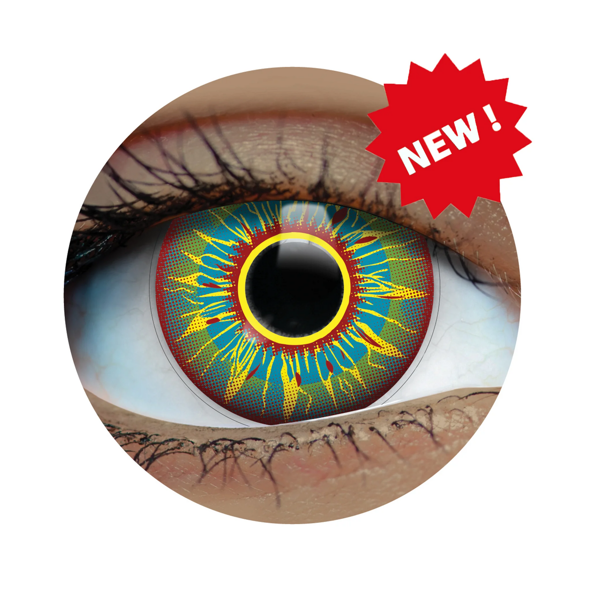Burning Man Contact Lenses Featured