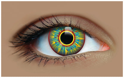 PRIMAL ® Burning Man Colored Contact Lenses