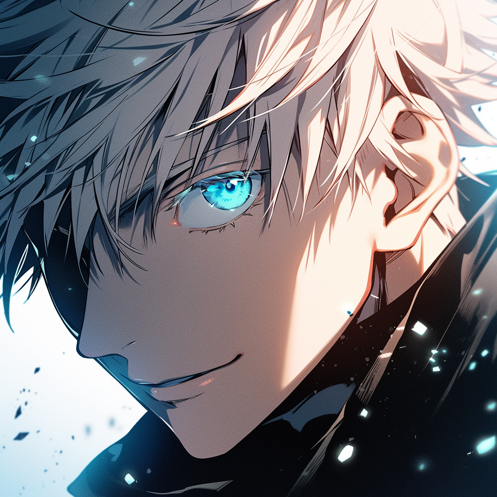 Gojo Satoru Contact Lenses