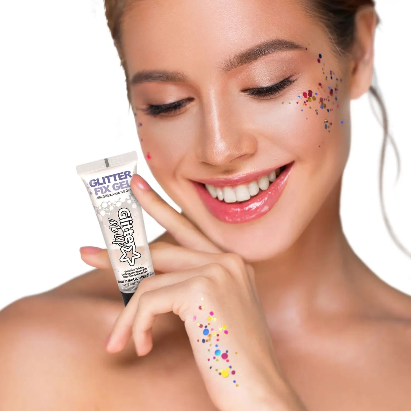 Glitter Me Up Glitter Fix Gel 50ml