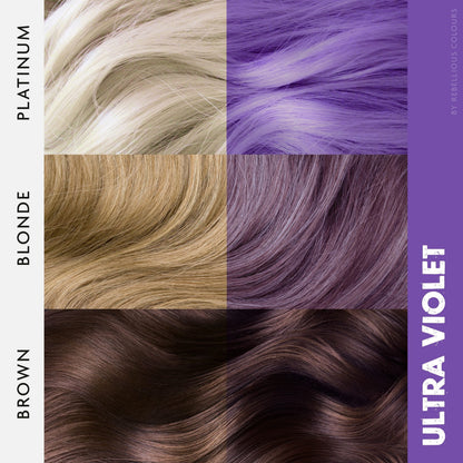 Rebellious Ultra Violet Hair Semi-Permanent Dye 100ml