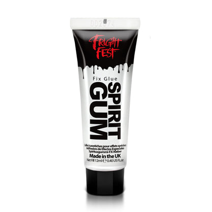 Fright Fest Spirit Gum Glue 12ml Tube