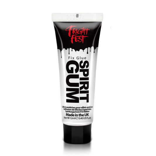 Fright Fest Spirit Gum Glue 12ml Tube