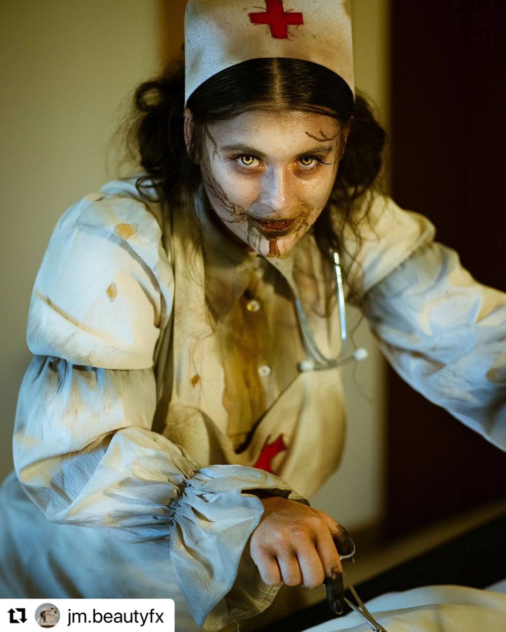 Walking Dead I Contact Lens Makeup Cosplayv2